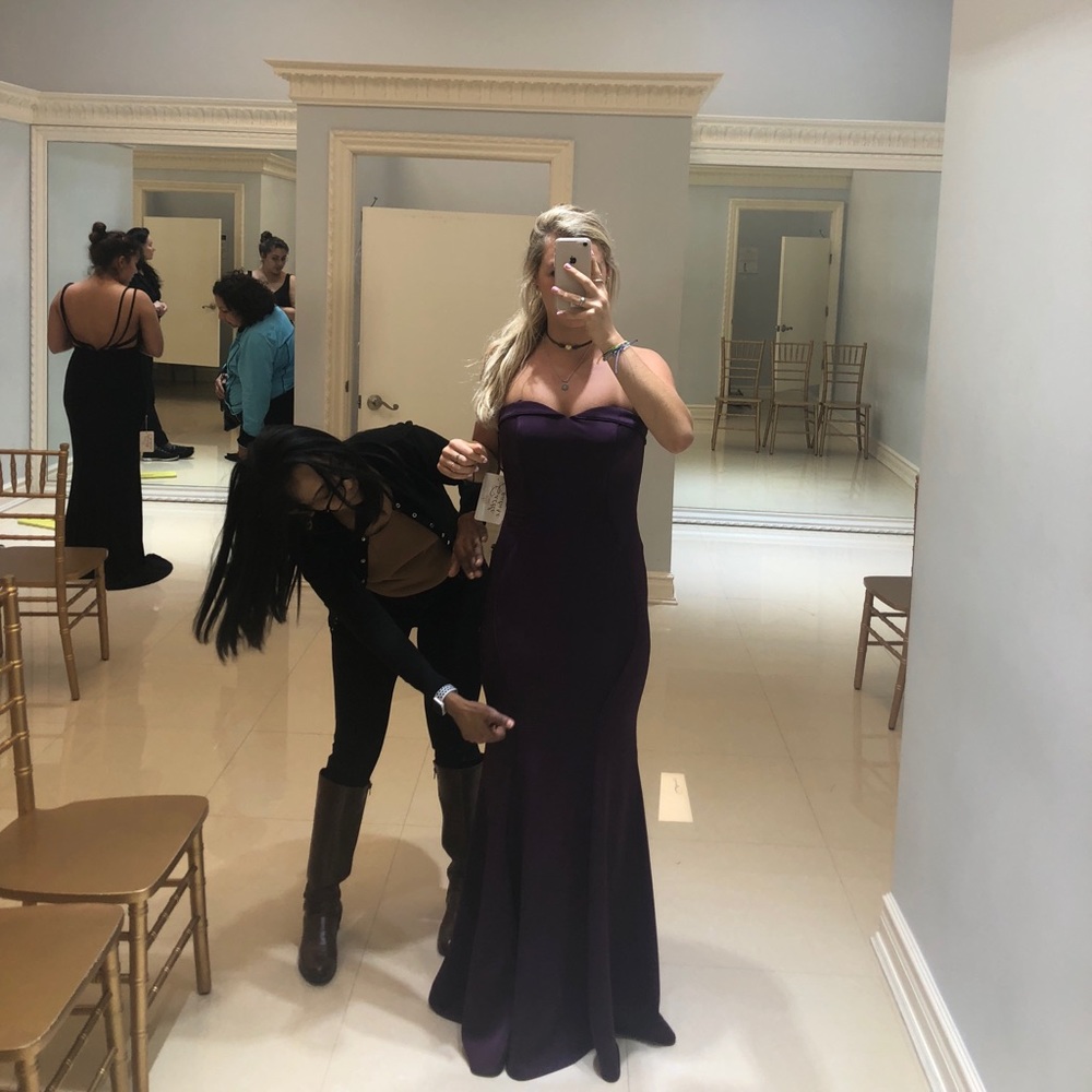 Colette Mon Cheri Prom Dress - Picture 2 of 5